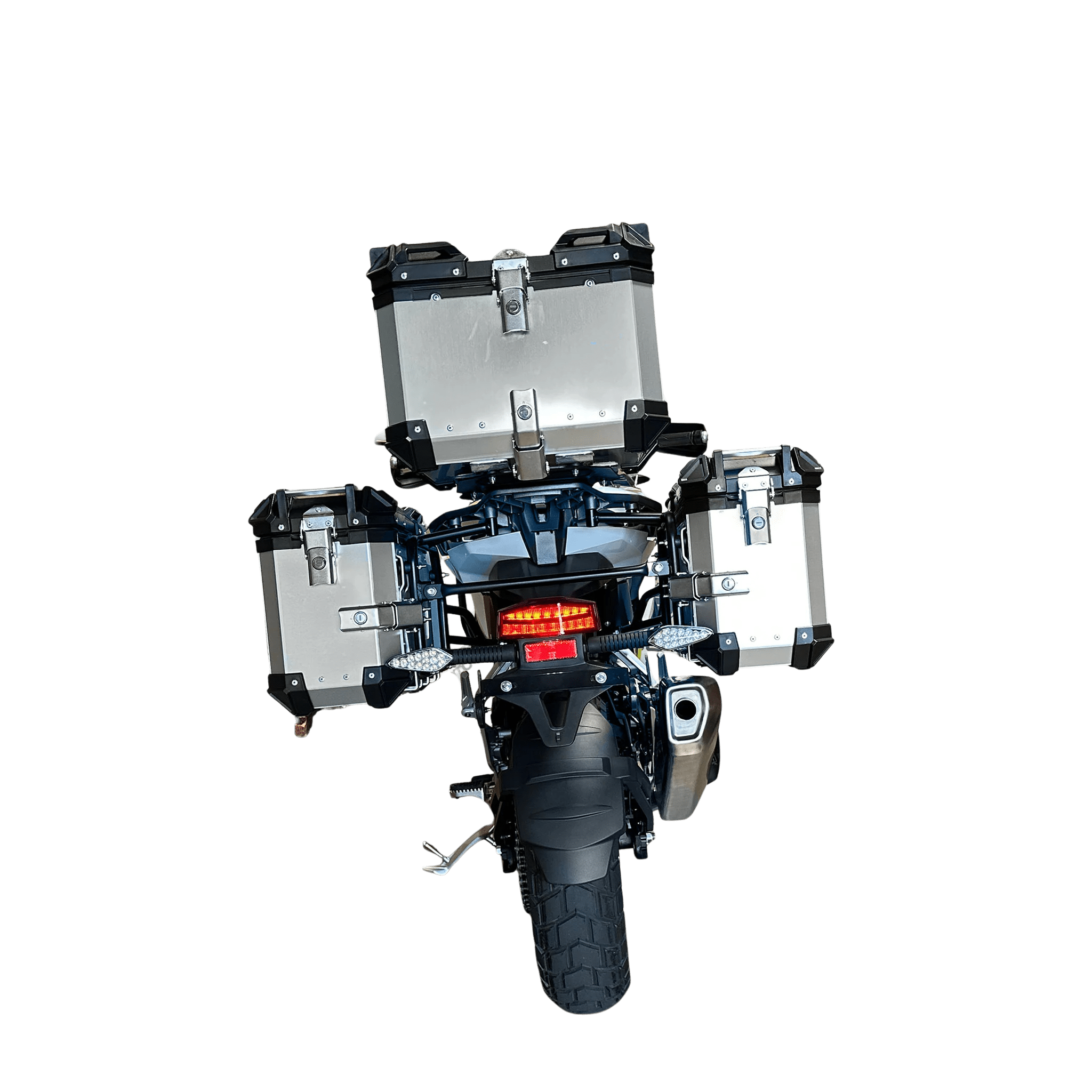LIFAN KPT400 Motorcycle – 400cc Fuel Injected ADV Touring Bike, 6-Speed Legal Ride