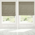 thumbnail image 3 of CHICOLOGY Room Darkening Cordless Roman Shades, 3 of 6