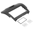 thumbnail image 1 of Car Stereo  Fascia, 2-Din Seamless Fit Durable ABS Navigation Panel Frame  For Upgrade Replacement For ISUZU D- 2012+, 1 of 8