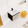 thumbnail image 5 of 24'' Floating Vanity with Soft-Closing Doors | Provide Ample Storage Space | Ceramic Sink with Smooth Surface | Reduce Environmental Impact, 5 of 7