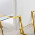 thumbnail image 7 of Tufted Design / For Dining or Living Space / Premium Comfort with Velvet Upholstery, 7 of 7