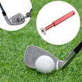 thumbnail image 3 of ziyahi Golf Club Grooves Affûteuse Regroover Aluminium Alliage Antidérapant Poignée Fer Coin Nettoyage Affûtage Outil Réparation Portable Rouge, 3 of 4
