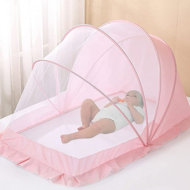 Baby Mosquito NetBottomless Rotary Folding Crib Mosquito Net for