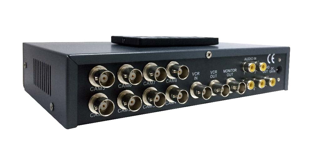 Buy 8Channel Quad Video Multiplexer PictureInPicture Video Processor