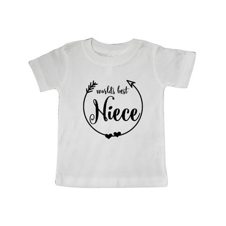 

Inktastic World s Best Niece Gift Baby Girl T-Shirt