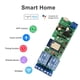 thumbnail image 5 of Interruptor inteligente Irfora Tuya 2CH DC5V / 7-32V Interruptor WiFi Módulo de relé inalámbrico Función de sincronización Interruptor remoto para Android / IOS Tuya APP Control remoto Compatible con Irfora Interruptor inteligente, 5 of 7