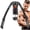 Grey, variant on EAST MOUNT Twister Arm Exerciser - Chest Trainer with Counter Display Adjustable 22-440 lbs Hydraulic Resistance Home Workout Equipment