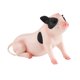 thumbnail image 2 of Figura de juguete de cerdito de simulación para estantería de artículos de fiesta o escritorio. Asientos, 2 of 9