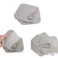 thumbnail image 6 of Huhudde Deluxe Cleaning Cloth for Jewelry Fine Cloth for Jewelry Polishing Handy Wiping Cloth for Necklaces Rings Jewelry, 6 of 14