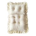 thumbnail image 1 of 1 Set Baby Photography Bedding Stuff High Support Bed Cushion With Pillow Multi Color Optional Nursery Aid brown, 1 of 4