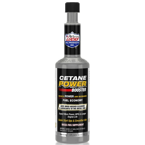 Lucas Oil 11031 Cetane Power Booster Automotive Additive, 16 Ounce