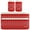 Red - Standard, variant on B-day Gifts for 90th Birthday Making America Great Since 1936 2-Pack Ultra Slim Can Thermocoolers