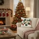 thumbnail image 5 of Herunwer Christmas Pillow Cover Winter Holiday Throw Pillows Christmas Decor Cushion Cases for Sofa Couch Home Décor, Pillowcases Farmhouse for Christmas Couch Bed, 5 of 6