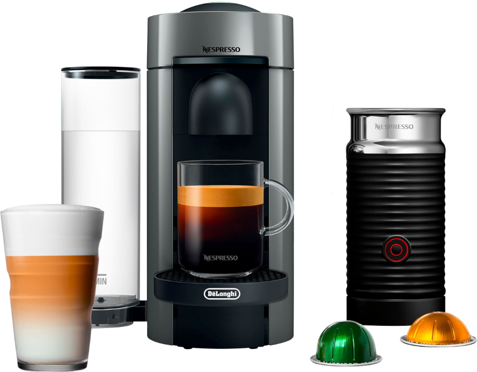Nespresso VertuoPlus Deluxe Coffee and 