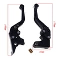 thumbnail image 2 of koolsoo Motorcycle Brake Clutch Handle Levers Motorcycles Parts for MT09, 2 of 6