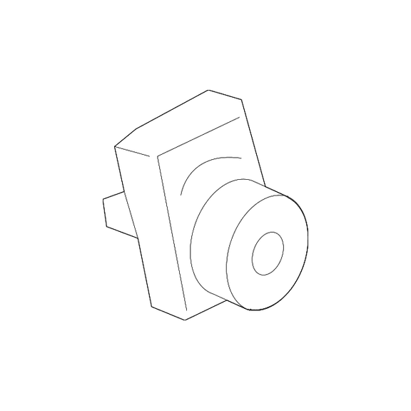 Genuine GM Rear Molding Retainer 23482523