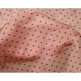 thumbnail image 4 of oneOone Silk Tabby Fabric Shapes Geometric Print Fabric by Yard 42 Inch Wide, 4 of 4