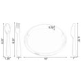 thumbnail image 3 of 48 Sets of Reusable Cutlery Plastic Plates, Spoons, Forks and Knives for Baby and Toddlers, Green, 3 of 4