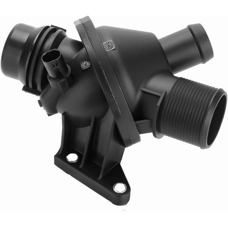 Coolant Thermostat Housing for BMW 2 3 4 Series 11538648791 | Fits for BMW 228i, 320i, 328i and 428i 2.0L models 2012-2018, including xDrive and Gran Coupe variants; OE 11538635689