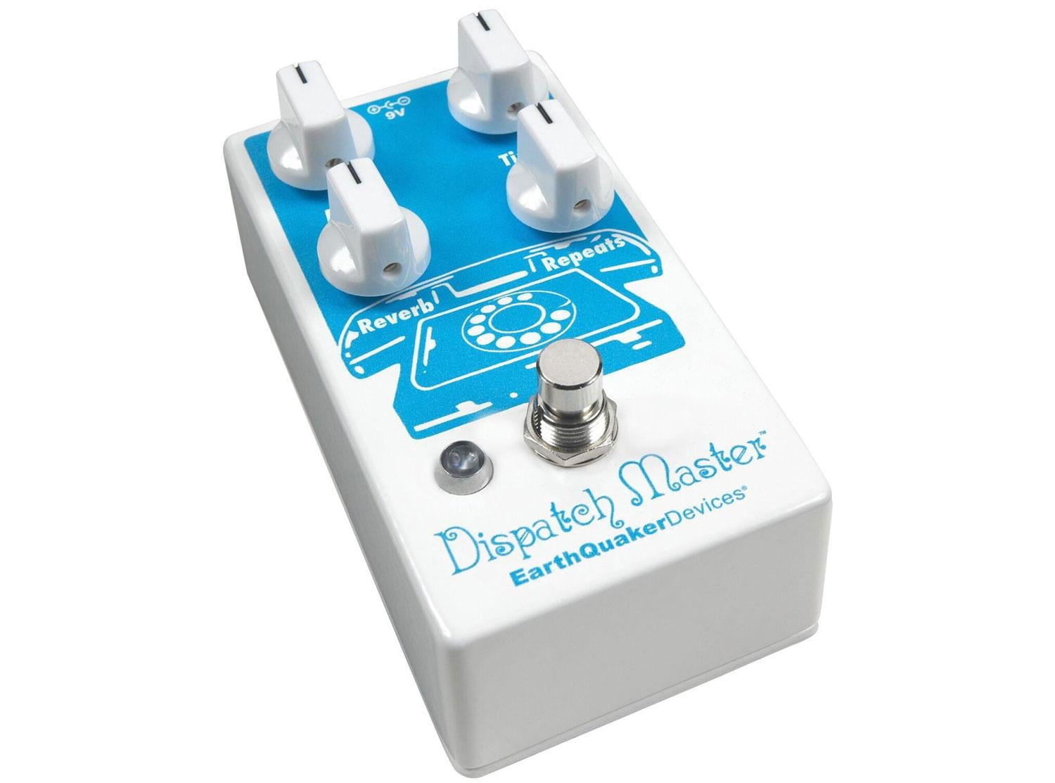 Earthquaker Devices Dispatch Master V3 Digital Delay and Reverb Effects Pedal