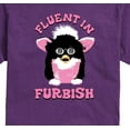 thumbnail image 2 of Furby - Fluent In Furbish - Men's Short Sleeve T-Shirt, 2 of 4