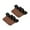 Brown, variant on lacooooppia Lifting Grip Pads Palm Protection Sports Four Finger Breathable Anti Slip Palm Black