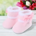 thumbnail image 2 of Fozruso Baby Girls And Boys Warm Shoes Soft Booties Soft Comfortable Boots Toddler Warming And Fashion Snow Boots Sizes 4.5 Toddler(Pink), 2 of 6