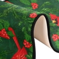thumbnail image 6 of Dreamtimes Winter Red Birds Xmas Hallway Runner Rug 2'x6' Kitchen Rug with Rubber Backing Green Christmas Leaf Non Slip Entryway Rug Runner Washable Soft Area Rug for Hallway Bedroom Kitchen Decor, 6 of 6