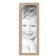 thumbnail image 2 of ArtToFrames 8" x 24" Natural Oak Picture Frame, 8x24 inch Brown MDF Poster Frame (WOM-4299), 5 Pack, 2 of 8