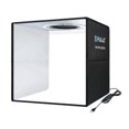 thumbnail image 2 of Conjunto de de estudio fotográfico plegable portátil brilnte Baoblaze Caja de luz de estudio plegable, 2 of 8