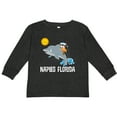 thumbnail image 3 of Inktastic Naples Florida Vacation Boys or Girls Long Sleeve Toddler T-Shirt, 3 of 5