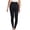 Black, variant on Yoga Leggings for Women High Waist Compression Seamless , Moisture Wicking Ribbed Butt Lifting Workout Pants, Squat Proof Athletic Trousers for Gym, Running and Cycling
