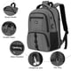 thumbnail image 4 of Mochila de viaje para portátil Kadilong para hombre con compartimento de 15.6 pulgadas, 4 of 7