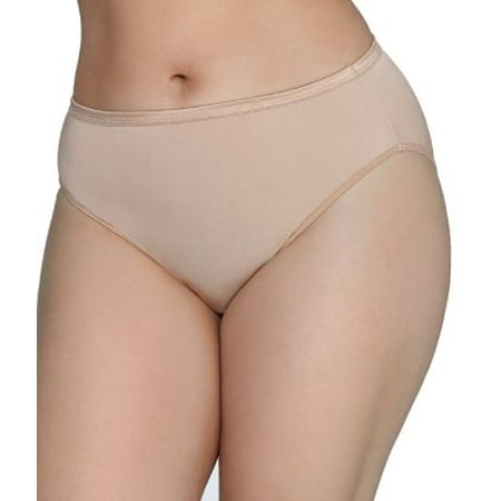 

Vanity Fair Womens Plus Size Illumination Hi-Cut Brief Style-13810