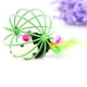 thumbnail image 3 of Xihbxyly Ratón de Juguete para Mascotas En Jaula, Diseño Interactivo y Divertido, Campana para Entretener, Estimula Los Instintos Naturales Del Gato, Material de Acero Duradero, Entretenido para Gato, 3 of 5
