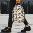 thumbnail image 2 of Disketp Insects A Mochila Escolar de 15 Pulgadas, Mochila Ligera para Estudiantes, Viajes y Trabajo, Cómoda y Resistente para el Uso Diario, 2 of 6