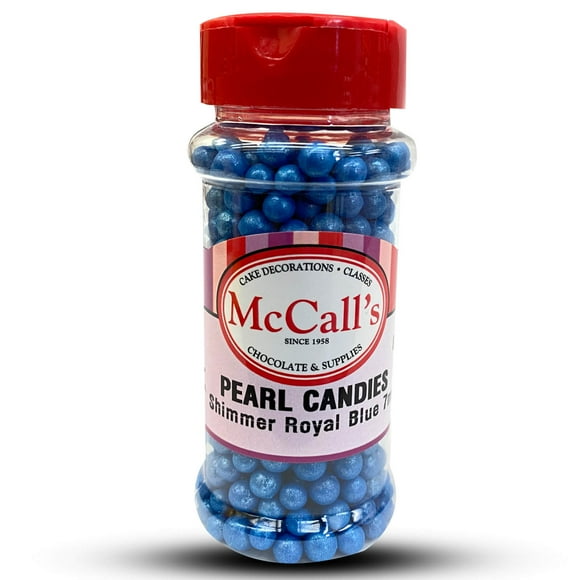 PEARL CANDIES 7mm ROYAL BLUE SHIMMER 85 G