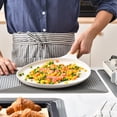 thumbnail image 1 of Silicone Dish Drying Mat,Kitchen Countertop Heat Insulation Protector Non Slip Bowl Dish Drain Pad Counter Tableware Drainage Mat Table Insulation Mat, 1 of 7