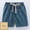 Blue, variant on Dpytoraw Children Waist Clothes Summer Pants Kids Elastic Shorts Linen Casual Girl Boy Boys Pants Boys Shorts Size 2-3 Years