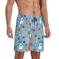 thumbnail image 2 of Sikiie Cute Dog Mens Pajama Shorts, Lightweight Lounge Pant with Pockets Soft Sleep Pj Shorts for MenSmall, 2 of 6