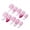 Multicolor, variant on Soft Gradient Pastel Press-On Nails – Long Square with Glitter, Perfect for Spring Celebrations, Easter Events, and Soft, Elegant Nails with Effortless Application