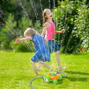 Splash Buddies Water Toys for Kids – Premium Spraying Turtle for Kids – Fun Hose Sprinkler for Toddlers – Colorful and Fun Outdoors Spinning Sprinklers – Cooling Kid’s Yard Games for Summer