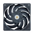 thumbnail image 3 of Scythe Grand Tornado 120 PWN Full-LCP Made Industry-Level Low-Noise Quiet Computer Case Fan, 120mm x 25mm, Magnetic Fluid Dynamic Bearing, 4-Pin Connector (3000RPM, 1), 3 of 16