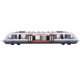 thumbnail image 2 of Juguete De Coche Modelo De Tren De aleación, Tirar Hacia Atrás Y Listo, Juguete De Simulación Educativa Para Niños, Adecuado Para Niños Mayores De 3 Años, 2 of 7