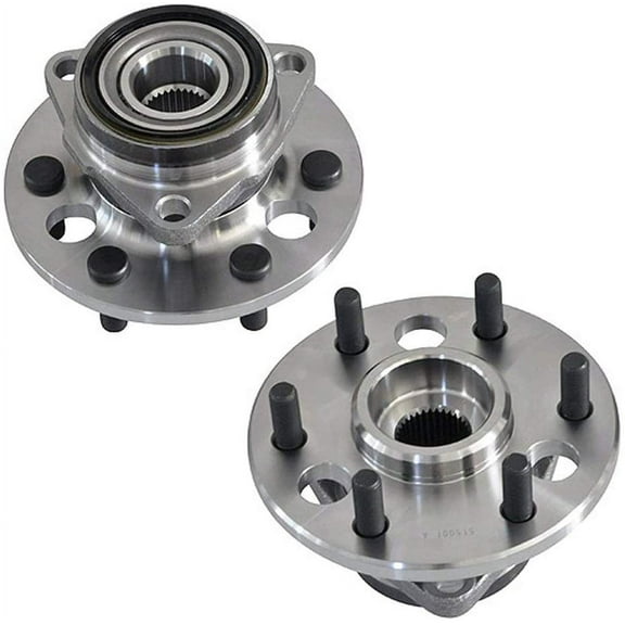Bode-man Pair Front Wheel Hub and Bearing Assembly for 88-94 Chevy GMC K1500 K2500 Blazer Yukon 4WD Models - 515001 Fits select: 1988-1994 CHEVROLET GMT-400, 1989-1994 GMC SIERRA