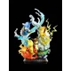 thumbnail image 2 of Figuras de dibujos animados de PVC de Eevee, juguetes de estatua, Raichu Mewtwo Dragonite Charizard Venusaur Gengar IllAcqucape, regalo, 2 of 5