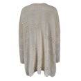 thumbnail image 6 of Fesfesfes Women Sweater Cardigan Kimono Boho Long Sleeve Lightweight Soft Oversized Open Front Knitted Sweater Clearance, 6 of 6