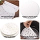 thumbnail image 3 of 200 piezas de revestimientos para freidoras de aire, hojas de papel pergamino perforadas de 9 pulgadas, tapete antiadherente para cocinar al vapor para freidoras de aire/vaporizadoras de, 3 of 5