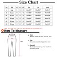 thumbnail image 3 of jsaierl Men's Fleece Warm Pants Fleece Lined Plush Thickened Straight Pants Drawstring Casual Solid Color Trousers, 3 of 5