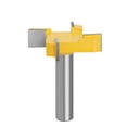 thumbnail image 3 of 8mm End Mill CNC Router CNC Router Spoilboard T Shank, 3 of 3